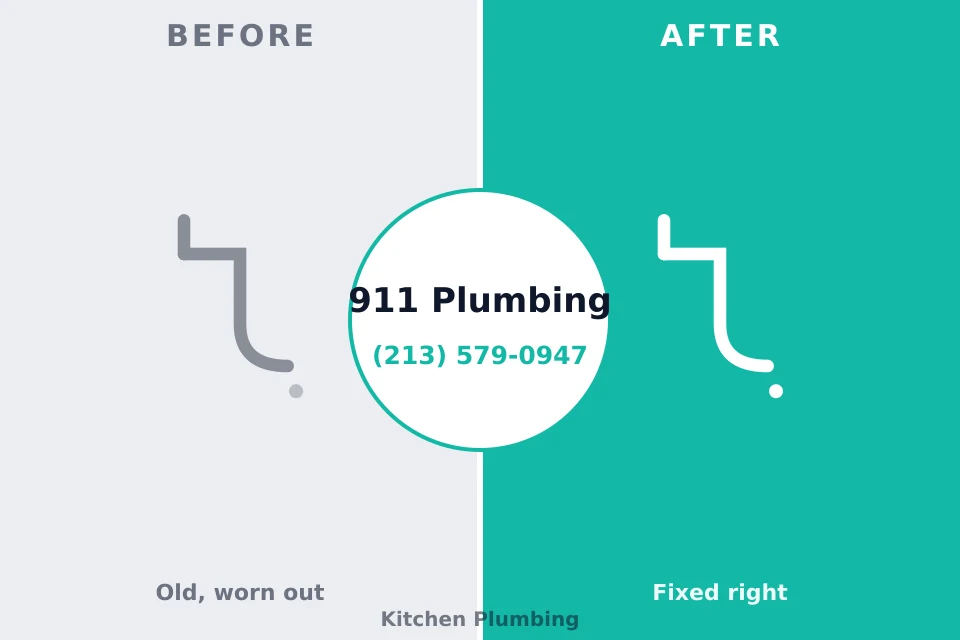 Before and after: plumbing repair Sloatsburg, NY